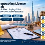 Used Contracting license in Dubai
